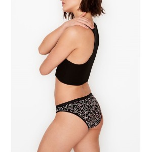 Трусики бикини Victoria’s Secret Cotton Bikini panty Heart print