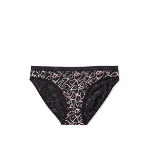 Трусики бикини Victoria’s Secret Cotton Bikini panty Heart print