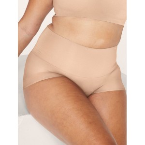 Трусики бесшовные VS No Show High waist boyshort Panty