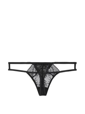 Трусики Вікторія Секрет Very Sexy Strappy Lace Thong Panty