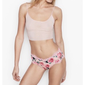 Трусики Victoria’s Secret Very Sexy Strappy Cheeky panty So Rose