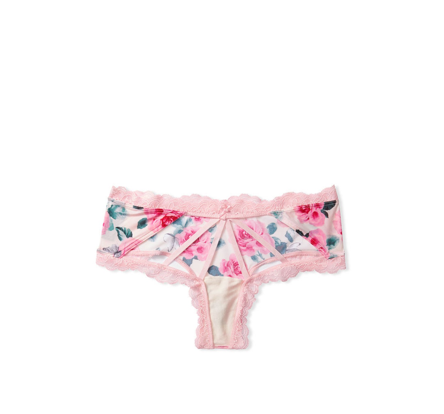 Трусики Victoria’s Secret Very Sexy Strappy Cheeky panty So Rose