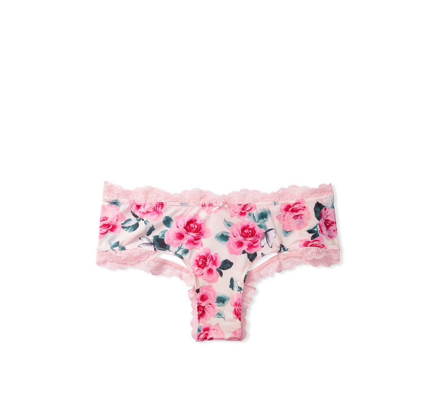 Трусики Victoria’s Secret Very Sexy Strappy Cheeky panty So Rose