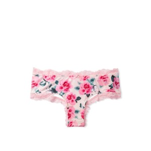 Трусики Victoria’s Secret Very Sexy Strappy Cheeky panty So Rose
