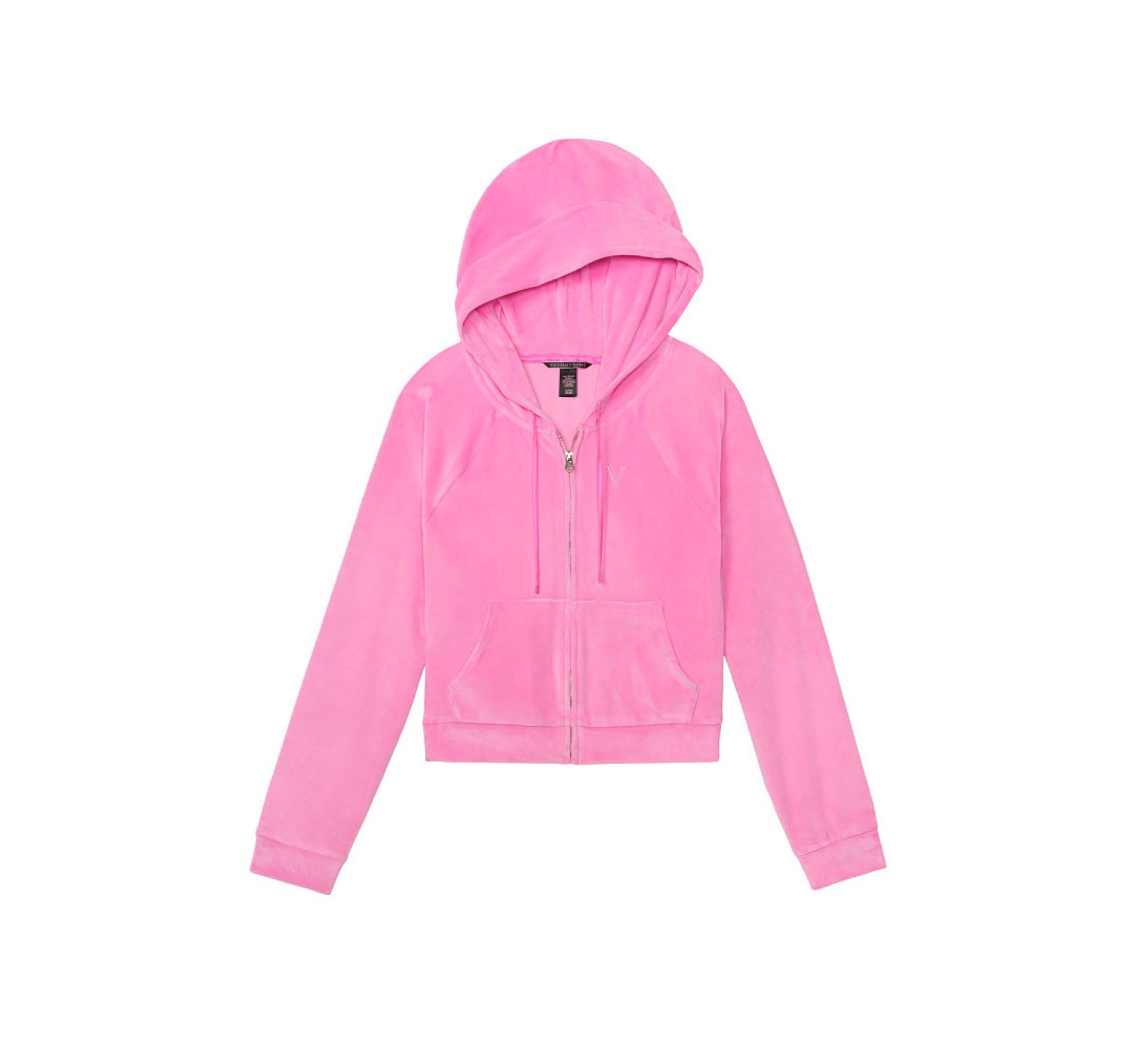Велюровый спортивный костюм Виктория Сикрет logo VS So pinky