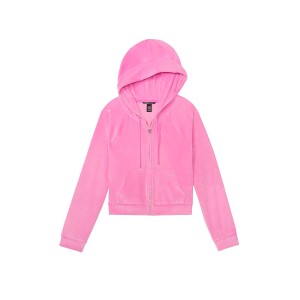Велюровый спортивный костюм Виктория Сикрет logo VS So pinky