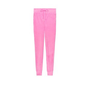 Велюровый спортивный костюм Виктория Сикрет logo VS So pinky