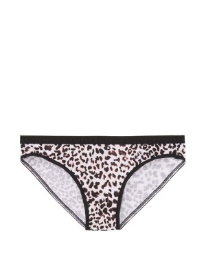 Трусики бикини Victoria’s Secret Cotton Bikini panty Leopard print