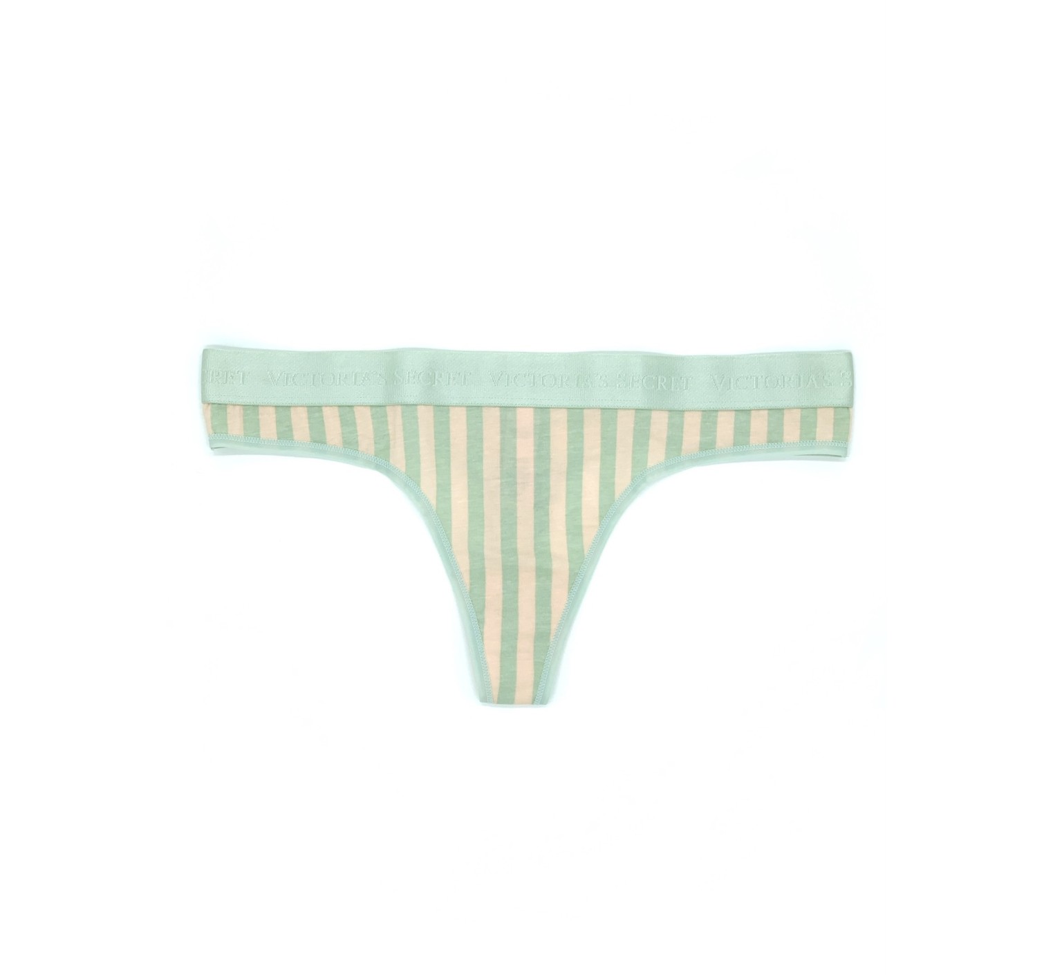 Трусики стринги Victoria's Secret Cotton Thong Panty