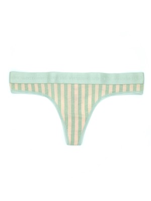 Трусики стринги Victoria's Secret Cotton Thong Panty