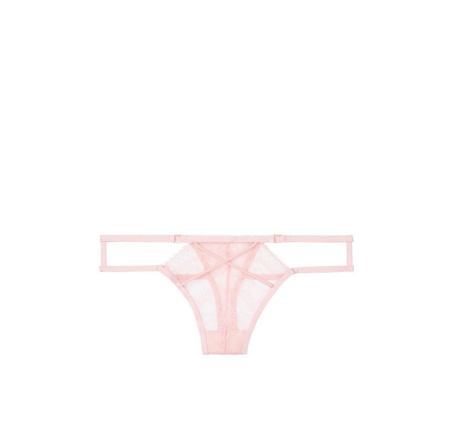 Трусики Виктория Сикрет Very Sexy Strappy Lace Thong Panty Lavander