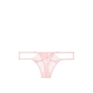 Трусики Виктория Сикрет Very Sexy Strappy Lace Thong Panty Lavander