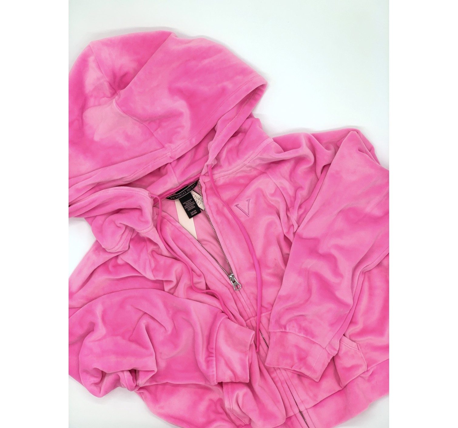 Велюровый спортивный костюм Виктория Сикрет logo VS So pinky