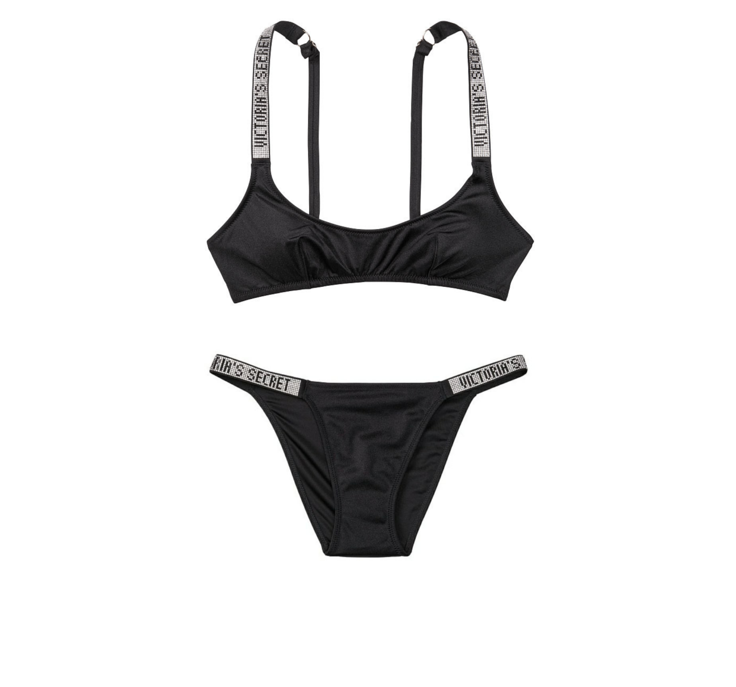 Купальник топ VS Shine Strap Tulum Scoop Swim Top