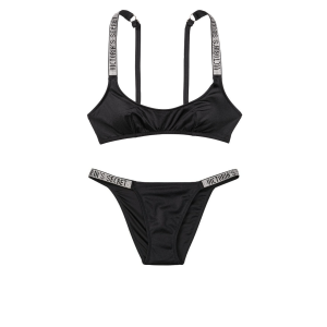 Купальник топ VS Shine Strap Tulum Scoop Swim Top