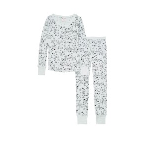 Пижама Victoria’s Secret Thermal Long PJ Set Blue Starry Sky