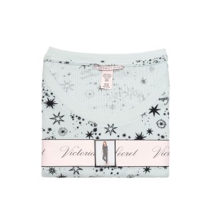 Пижама Victoria’s Secret Thermal Long PJ Set Blue Starry Sky