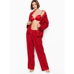 Фланелевая пижама Victoria's Secret Фланелевая пижама Victoria's Secret