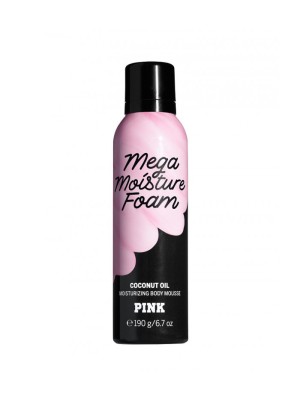 Mega Moisture Foam - увлажняющий мусс для тела Victoria's Secret PINK
