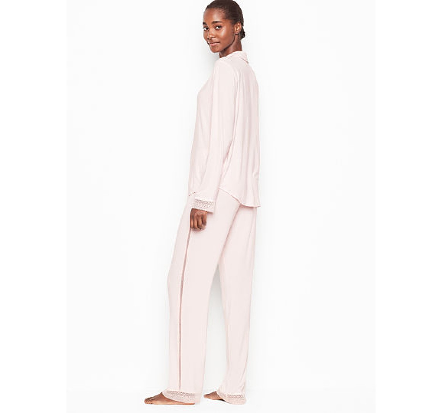 Пижама Victoria’s Secret PJ Set Long Super soft