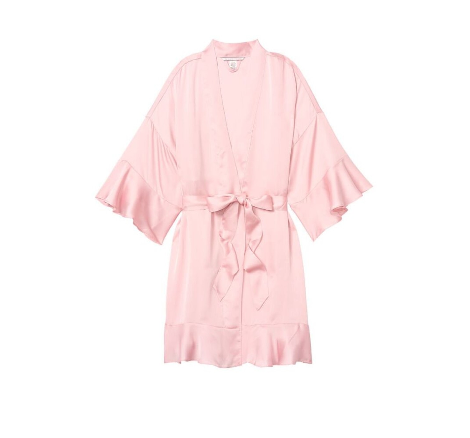 Халат Кимоно Victoria’s Secret Very Sexy  Flounce Satin Kimono Robe