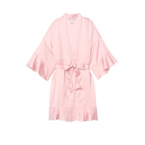 Халат Кимоно Victoria’s Secret Very Sexy  Flounce Satin Kimono Robe