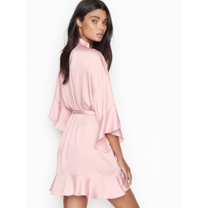 Халат Кимоно Victoria’s Secret Very Sexy  Flounce Satin Kimono Robe