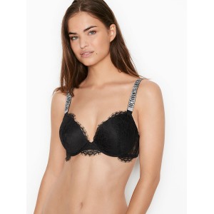 Комплект белья Very Sexy Shine Strap Black Lace
