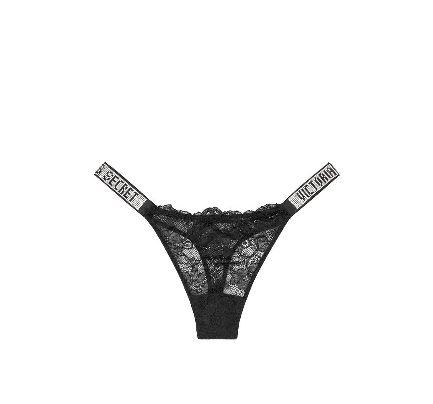 Комплект белья Very Sexy Shine Strap Black Lace