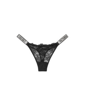 Комплект белья Very Sexy Shine Strap Black Lace