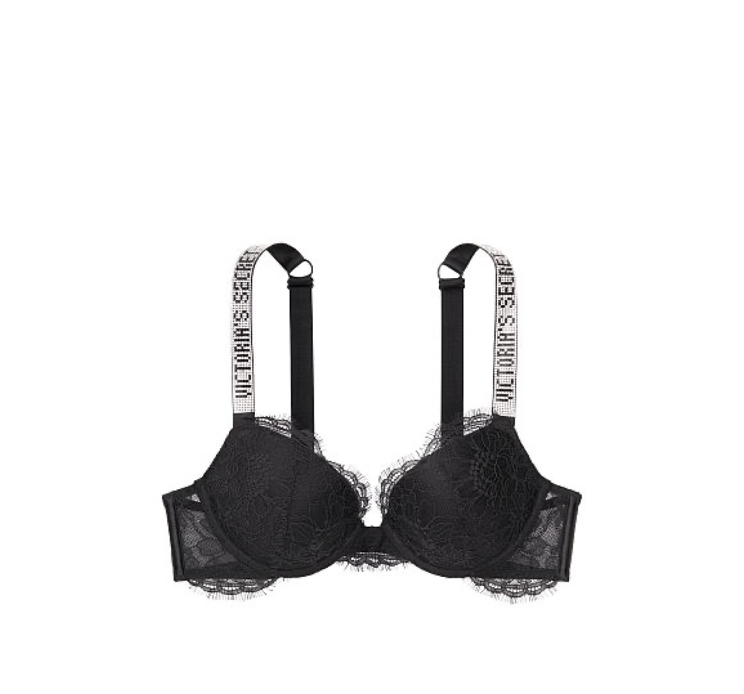 Комплект белья Very Sexy Shine Strap Black Lace