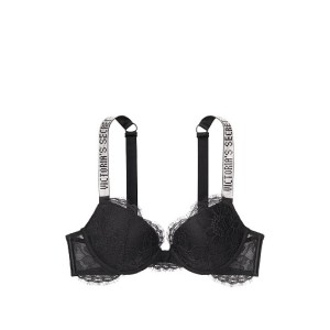 Комплект белья Very Sexy Shine Strap Black Lace