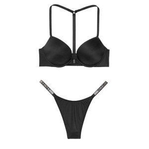Комплект белья Victoria’s Secret Very Sexy Shine Strap Skinny Logo 