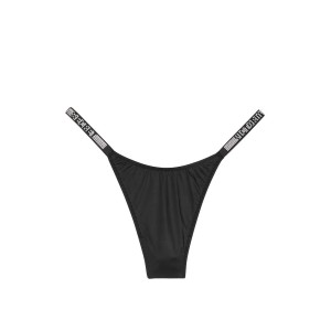 Комплект белья Victoria’s Secret Very Sexy Shine Strap Skinny Logo 