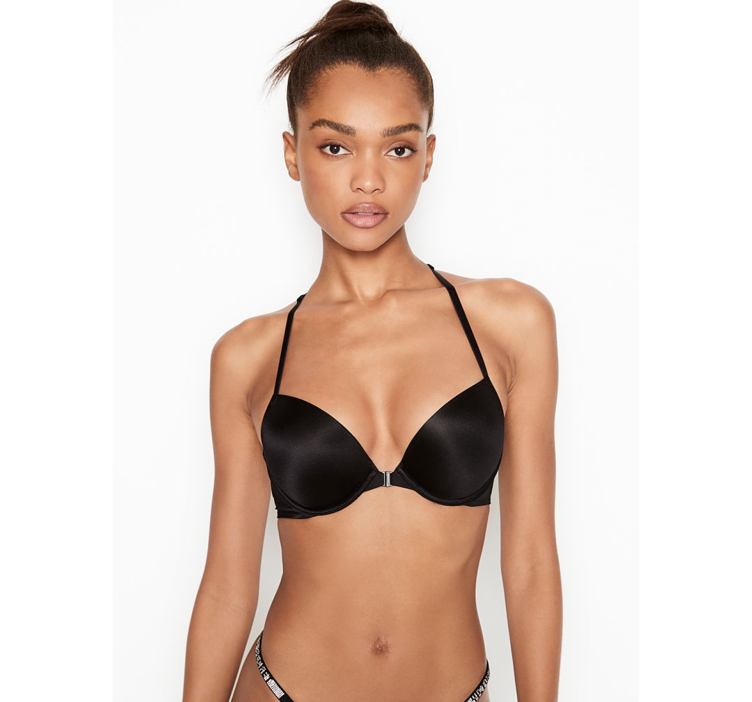 Комплект белья Victoria’s Secret Very Sexy Shine Strap Skinny Logo 