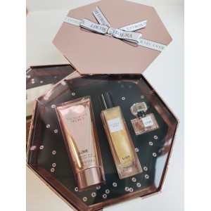 Подарочный набор Victoria’s Secret LOVE LUXURY GIFT SET