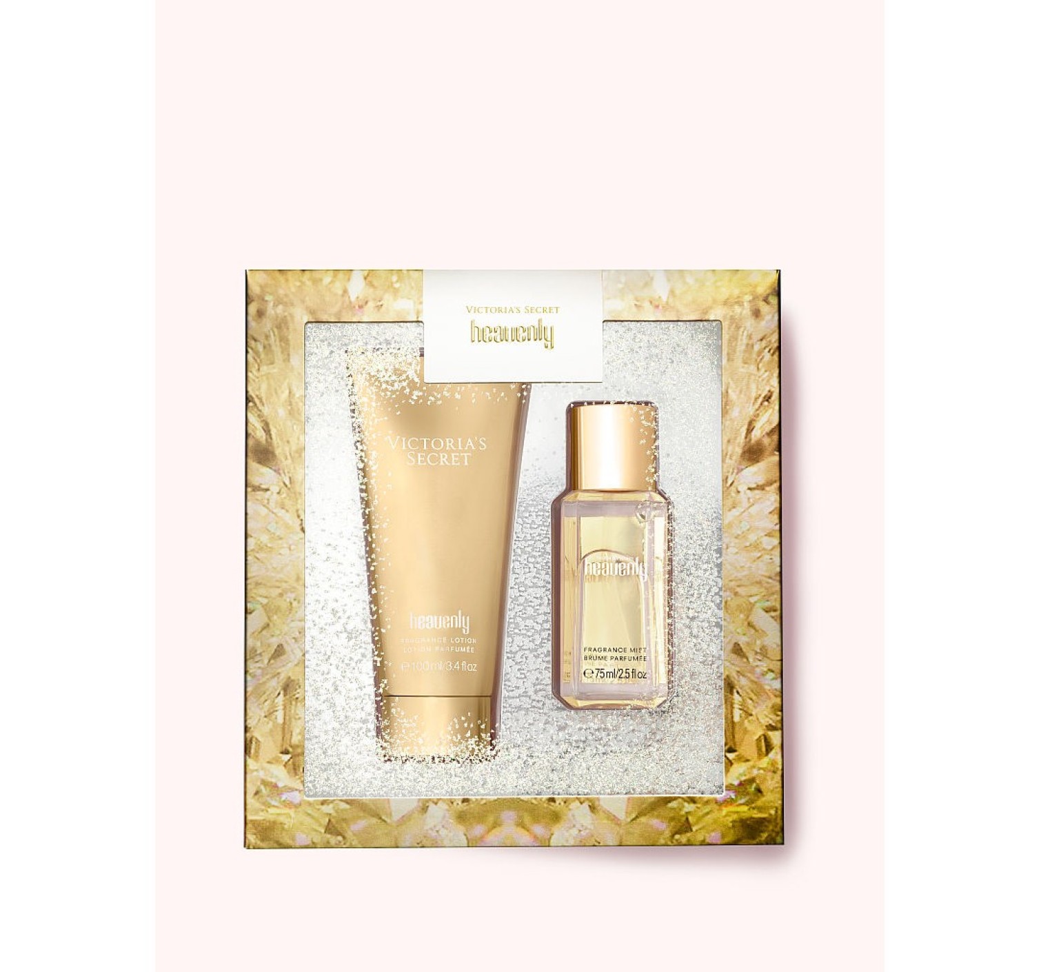 Подарочный набор Victoria's Secret Heavenly Mist & Lotion Gift Set