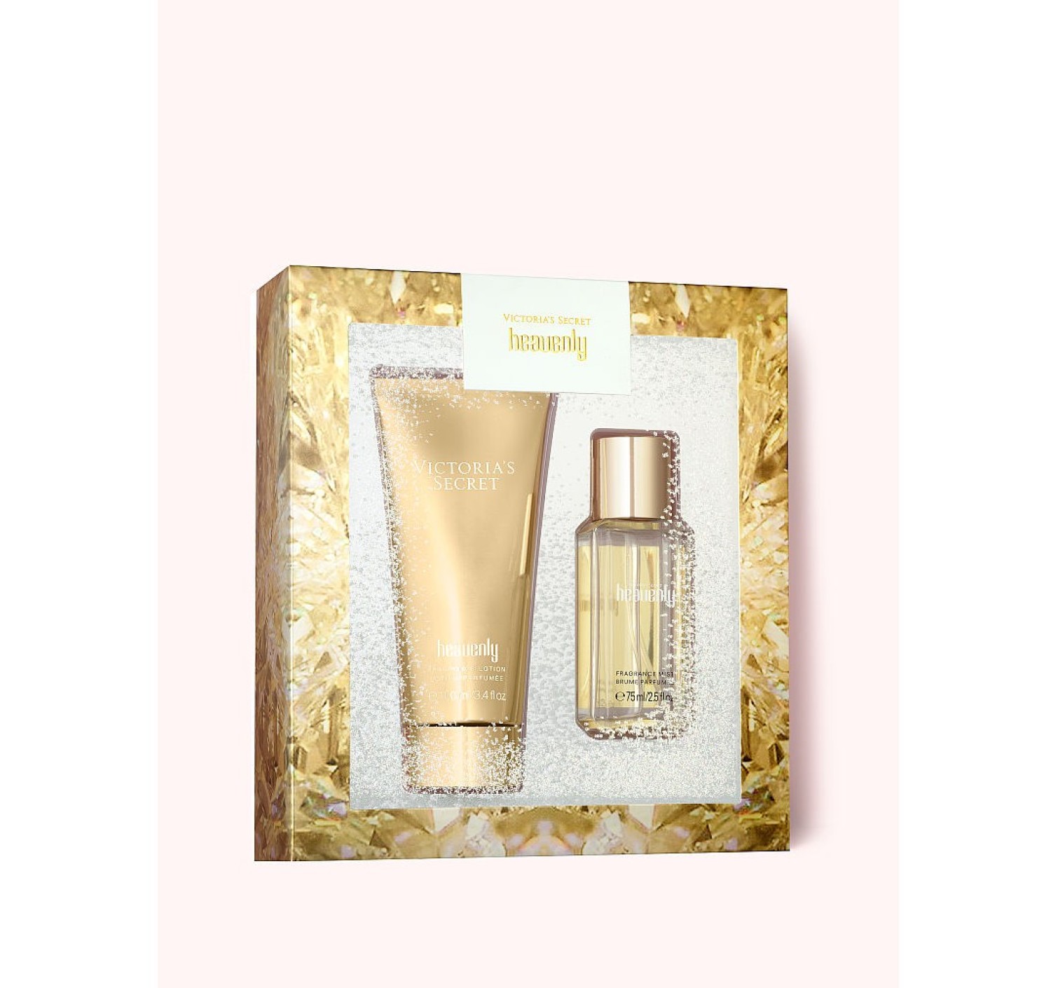 Подарочный набор Victoria's Secret Heavenly Mist & Lotion Gift Set
