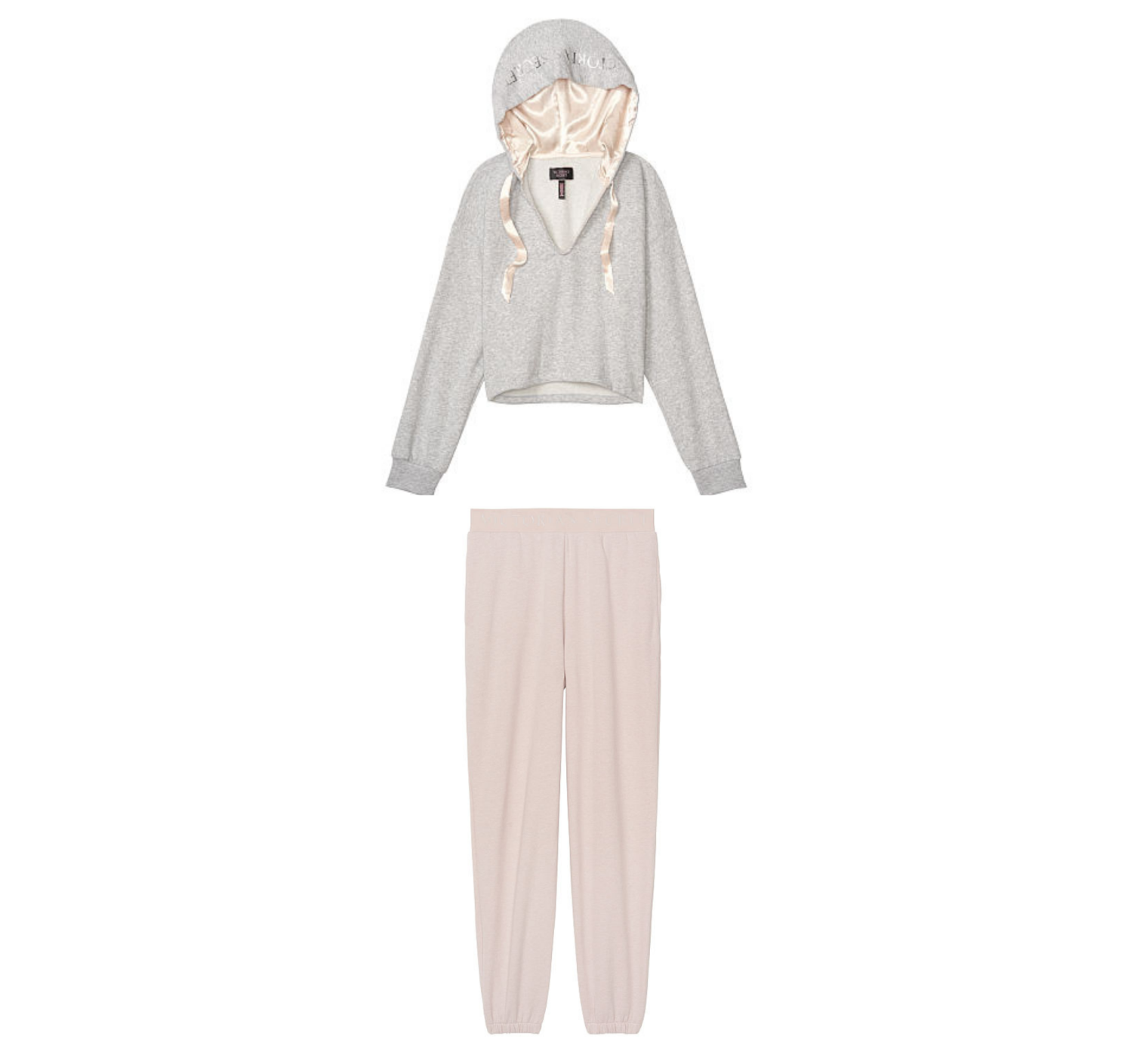 Спортивний костюм Victoria's Secret SPORT Sueded Fleece Crop Hoodie