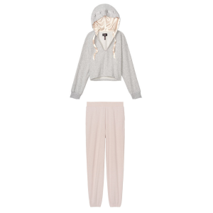 Спортивний костюм Victoria's Secret SPORT Sueded Fleece Crop Hoodie