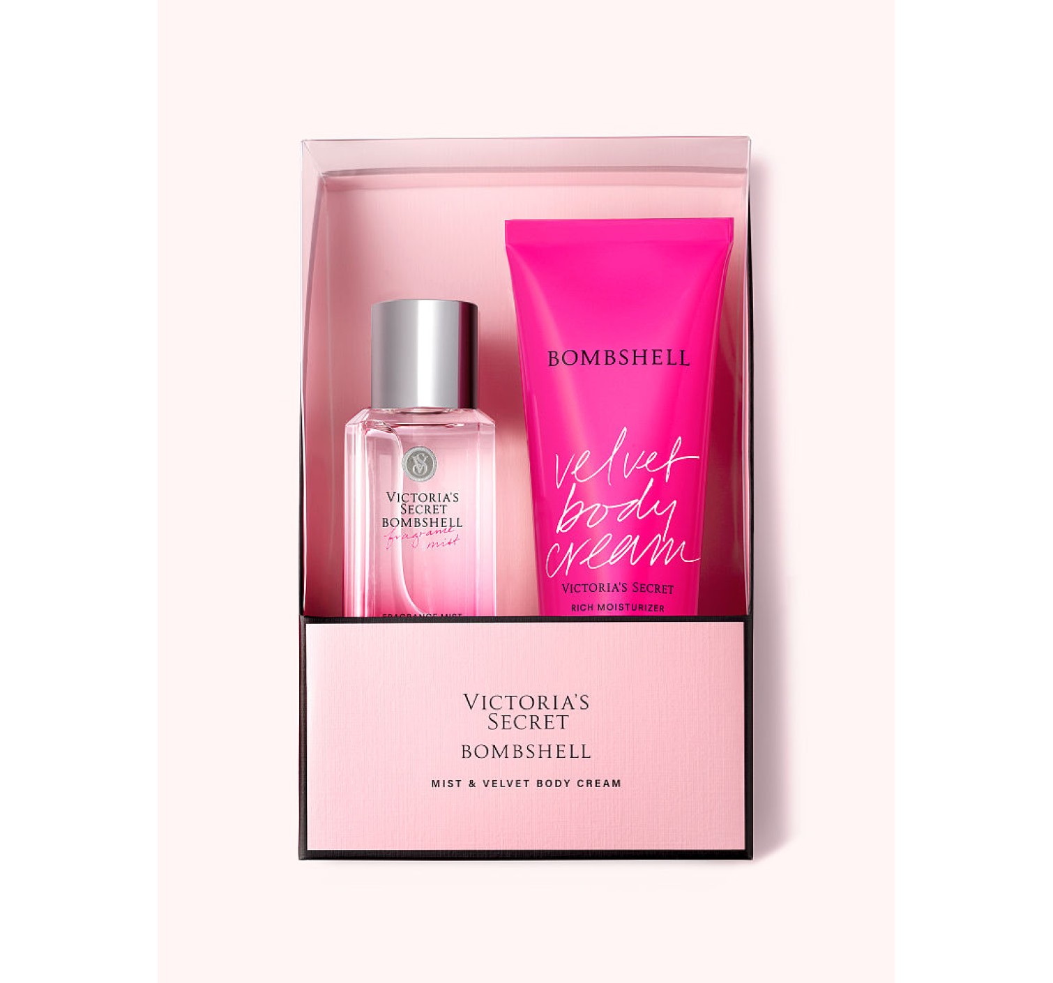 Подарунковий набір Victoria's Secret Bombshell Mini Mist &amp; Lotion Gift Set