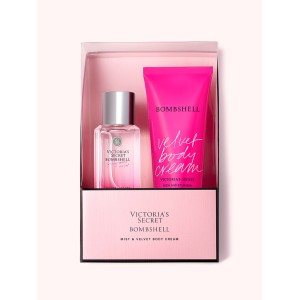 Подарунковий набір Victoria's Secret Bombshell Mini Mist &amp; Lotion Gift Set