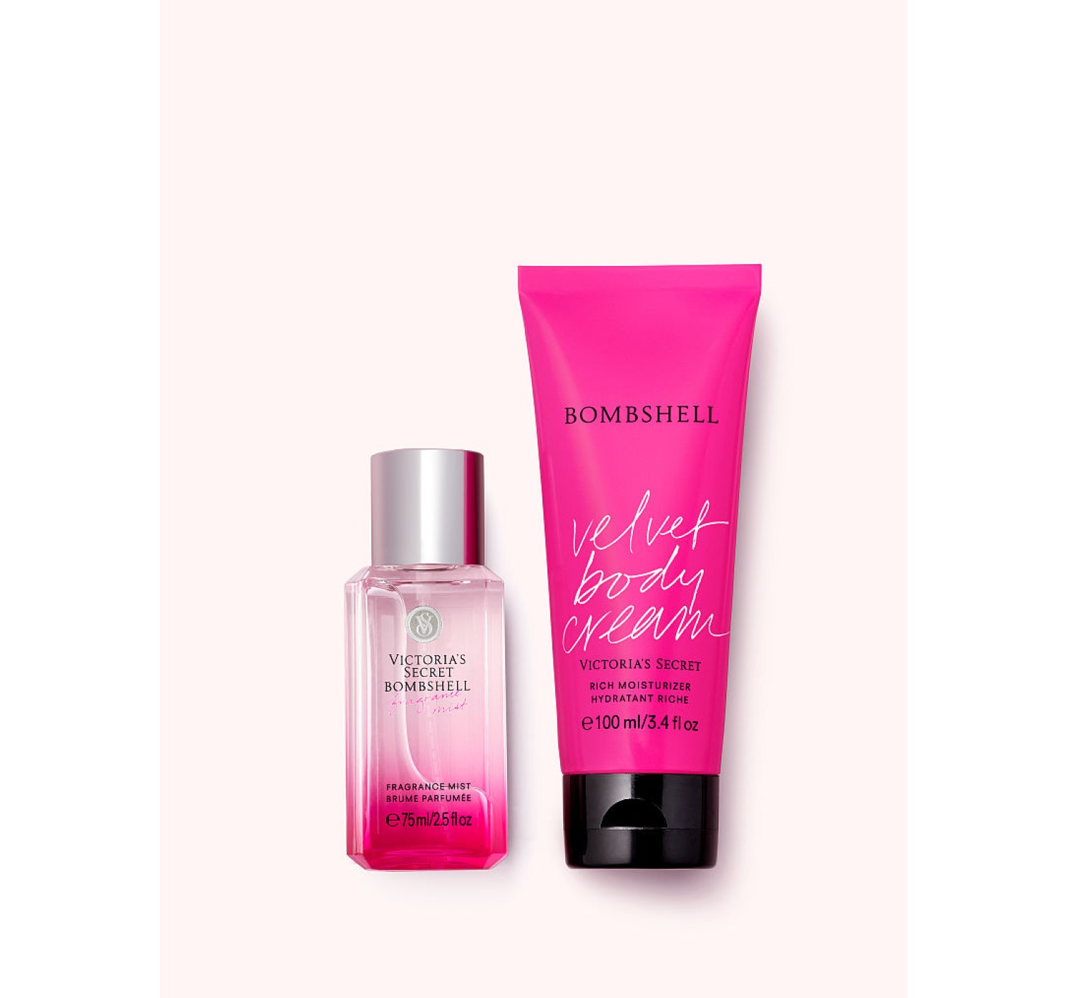 Подарунковий набір Victoria's Secret Bombshell Mini Mist &amp; Lotion Gift Set