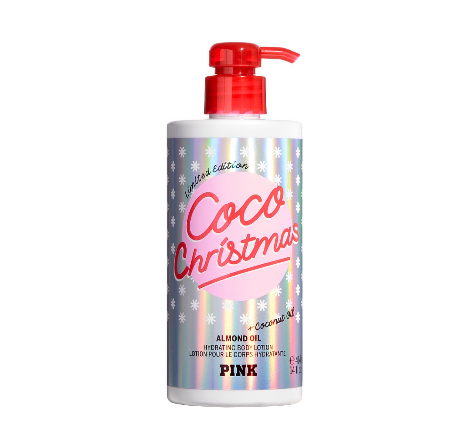 Coco Christmas Victoria's Secret Hydrating Body Lotion with Almond Oil