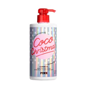 Coco Christmas Victoria's Secret Hydrating Body Lotion with Almond Oil