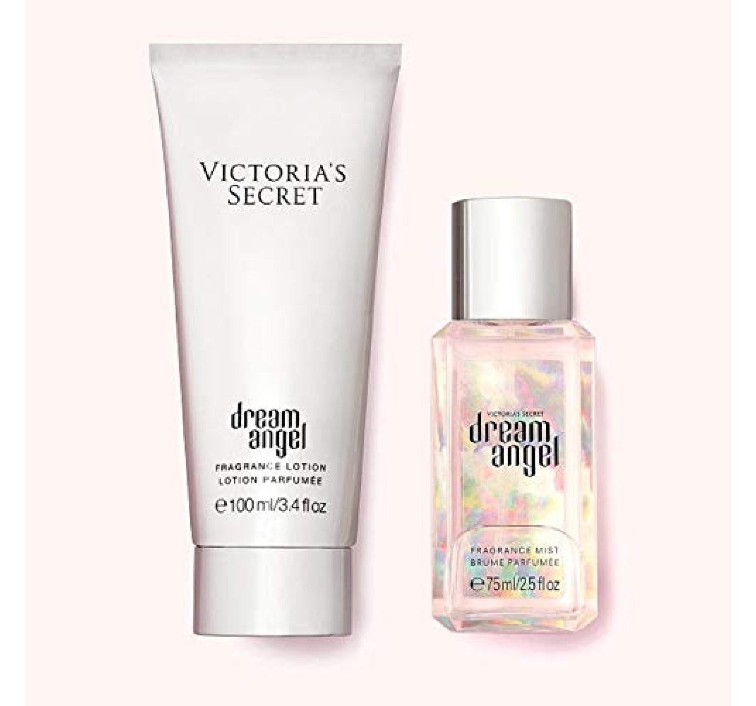 Подарочный набор Dream AngeL Victoria’s Secret  mini Mist & Lotion Gift Set