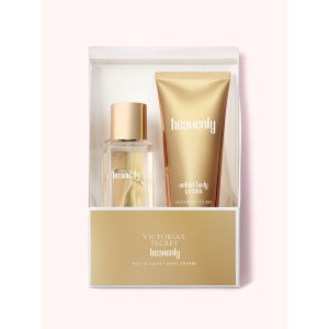 Подарочный набор Victoria's Secret Heavenly Mini Mist & Lotion Gift Set