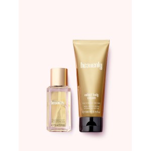 Подарочный набор Victoria's Secret Heavenly Mini Mist & Lotion Gift Set