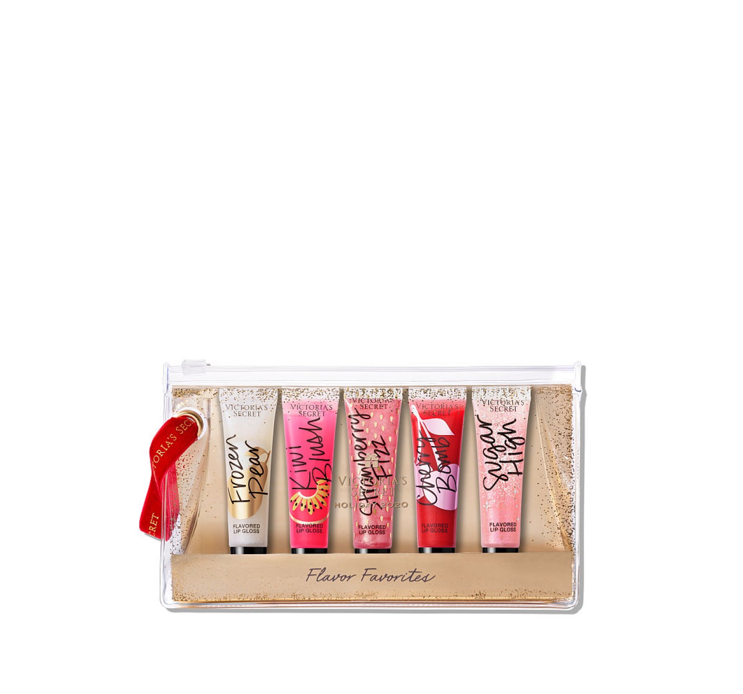 Набір блисків Victoria's Secret Flavor Favorites Lip Gloss Set