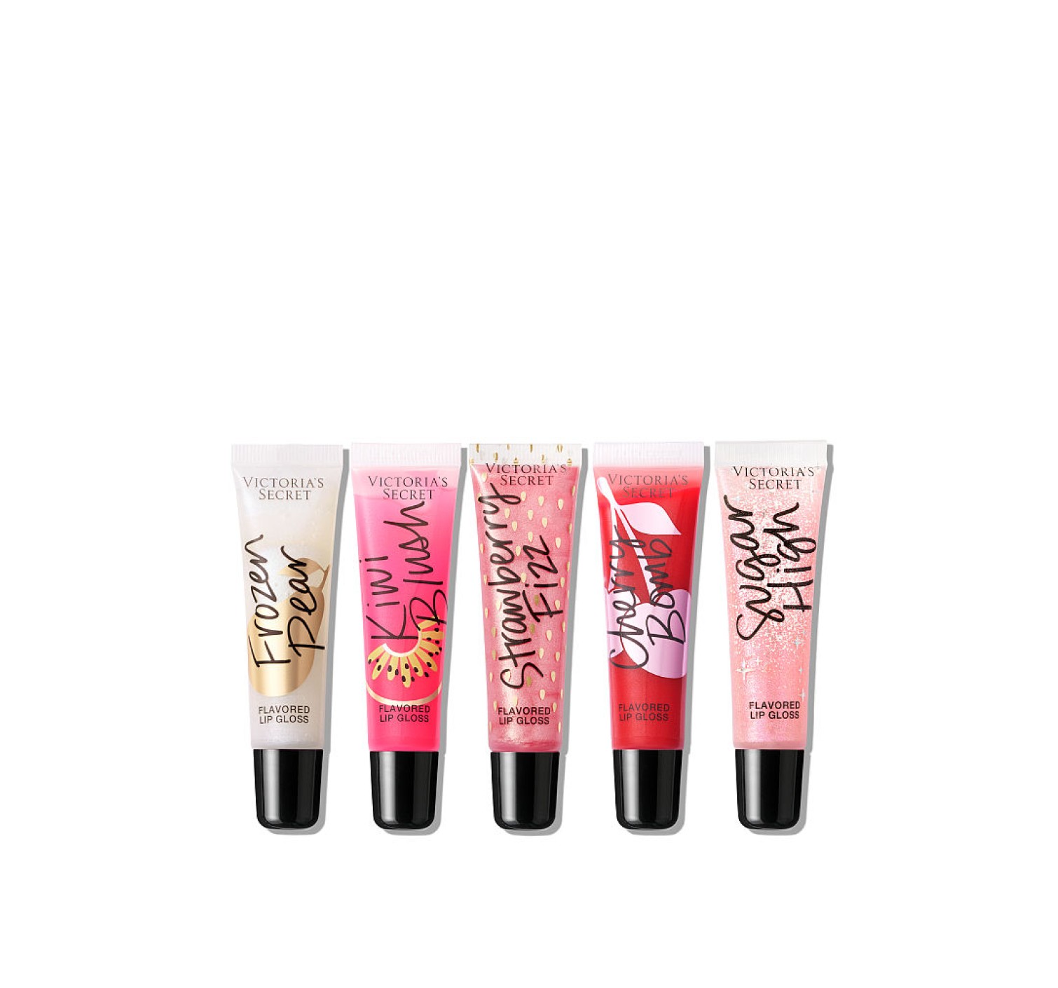 Набір блисків Victoria's Secret Flavor Favorites Lip Gloss Set